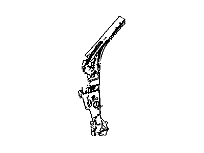 Toyota 61109-42080 Reinforcement Sub-As