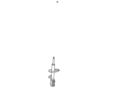 Toyota 48520-80417 Shock Absorber Assembly Front Left