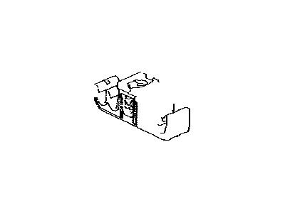 Toyota 77298-78060 Clamp, Fuel Tube