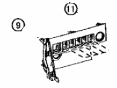 Toyota 55433-42060-C0 Panel, Instrument Pa