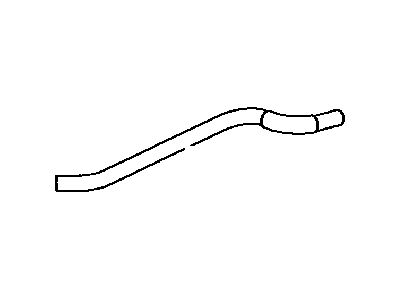 2015 Toyota RAV4 Coolant Reservoir Hose - 16264-0V040