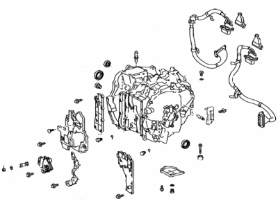 Toyota 30900-48121 TRANSAXLE Assembly, HYBR