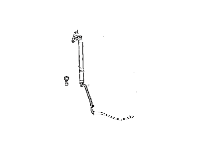 Toyota RAV4 Liftgate Lift Support - 68920-49015