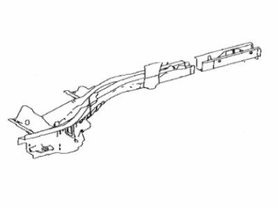 Toyota 57602-78020 Member Sub-Assembly, Rear