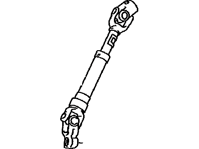 Toyota 45260-42110 Shaft Assembly, Steering