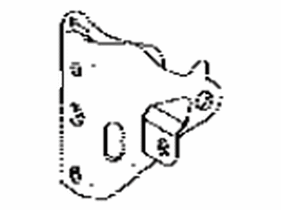 Toyota 12321-36070 Bracket, Engine Mounting