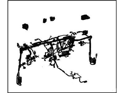 Toyota 82141-4B181 Wire, Instrument Panel