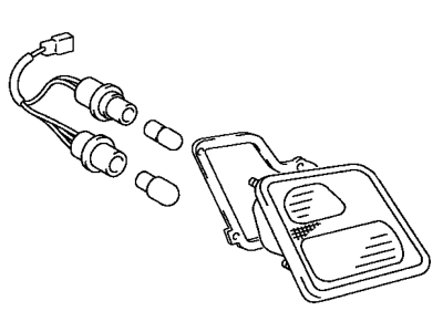 Toyota 81670-AC010 Lamp Assy, Back-Up, RH