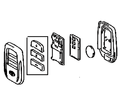 Toyota 89904-62020 Transmitter Sub-Assembly