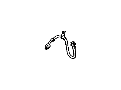 Toyota 90947-A2052 Hose, Flexible