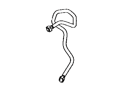 Toyota Highlander Fuel Rail - 23901-0P080