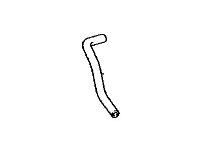 2008 Toyota Highlander Oil Cooler Hose - 32942-48040