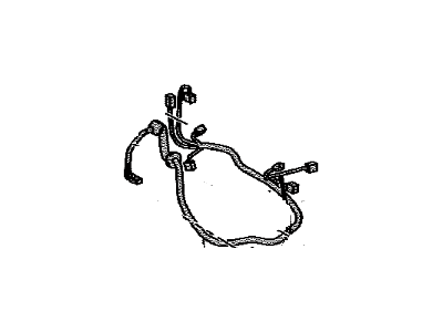 Toyota 82151-0E090 Wire, Front Door, RH