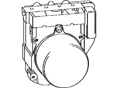 Toyota Highlander ABS Pump And Motor Assembly - 44050-0E161