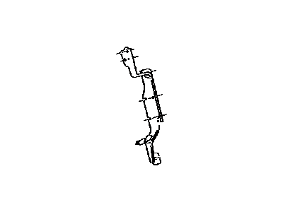 Toyota 86211-0E040 Bracket, Radio Receiver