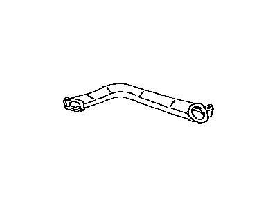 Toyota 55972-0E040 Duct, Side DEFROSTER