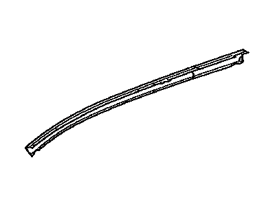 Toyota 61201-0E901 Rail Sub-Assembly,Roof Side