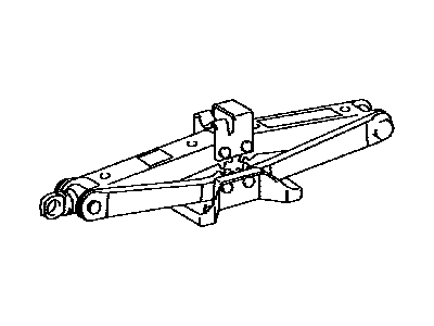 Toyota 09111-0W140 Jack Sub-Assembly, PANTO