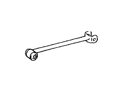 Toyota 48780-48100 Rod Assembly, STRUT, Rear