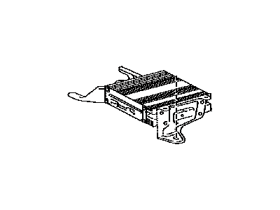 Toyota 86280-0W282 Amplifier Assembly, STER