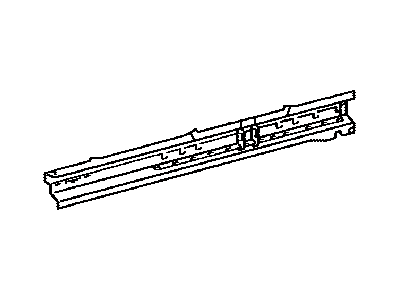 Toyota 61401-0E902 Panel Sub-Assembly,Rocker, Ou