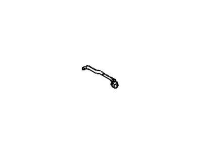 Toyota 77404-0E010 Hose, Fuel Tank Vent