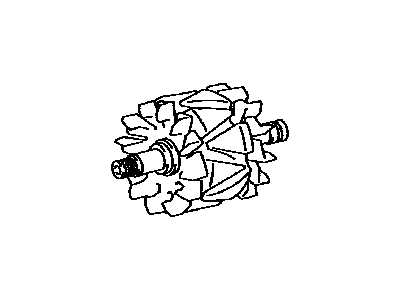 Toyota 27330-16390 Rotor Assy, Alternator