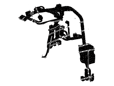 Toyota 82141-0E430 Wire, Instrument Panel