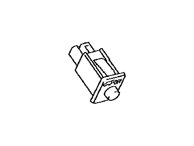 Toyota 84930-0E030 Switch Assembly, Door Co