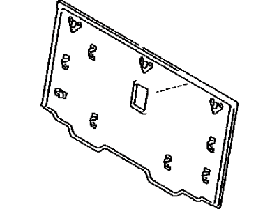 Toyota 79207-0E020-E0 Board Sub-Assembly, NO.2