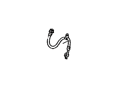 Toyota 90947-A2053 Hose, Flexible