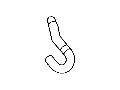 Toyota Highlander Radiator Hose - 16572-36070