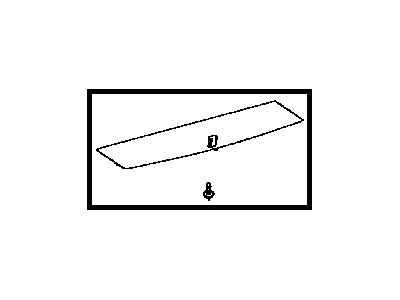 Toyota 58410-0E040-E0 Board Assembly, Deck