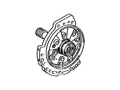 Toyota 35370-0R011 Shaft Assembly, STATOR