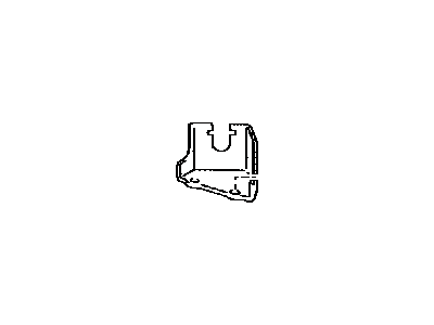 Toyota 33823-0E010 Bracket, Transmission Control Cable