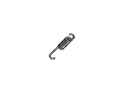 Toyota 90080-50333 Spring