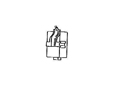 Toyota 89740-0E030 Receiver Assembly, Smart