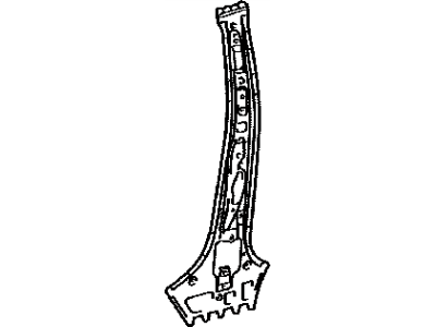 Toyota 61043-0E020 Pillar Sub-Assembly, NO.