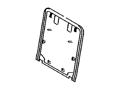 Toyota 79207-0E030-C0 Board Sub-Assembly, NO.2