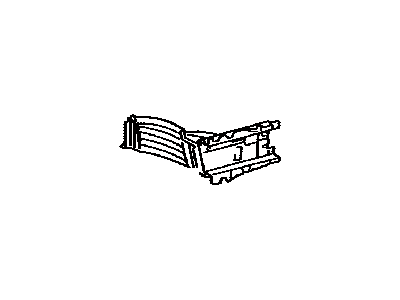 Toyota 57078-0E040 Box Sub-Assembly, Torque