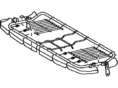 Toyota 79201-48010 Frame Sub-Assembly Seat Cushion