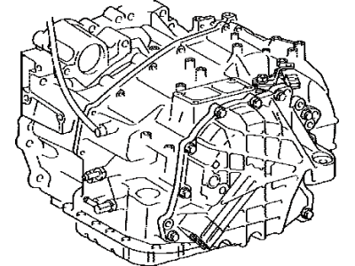 Toyota 30500-0T030 TRANSAXLE Assembly, Automatic