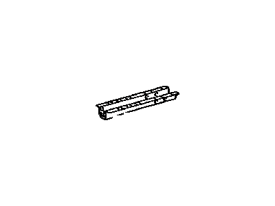 Toyota 58107-0E040 Reinforce Sub-Assembly, Front Cr