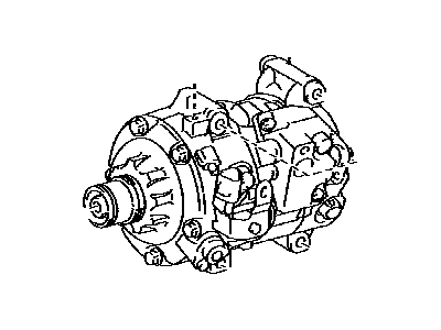 2010 Toyota Highlander A/C Compressor - 88320-08080