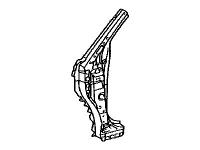 Toyota 61109-0E903 Reinforcement Sub-Assembly,Front