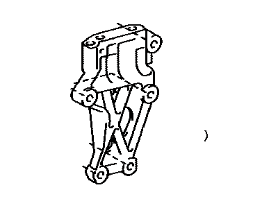 Toyota 12313-0P080 Bracket, Engine MOVI