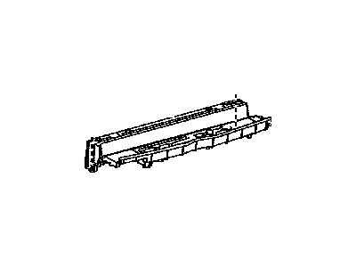 Toyota 64993-0E050 Box, Deck Floor, Rear