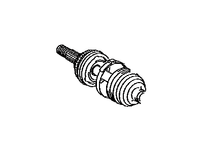 Toyota 42345-44020 Clamp