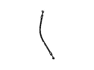 Toyota 72620-0E090 Cable Assembly, Rear NO.1