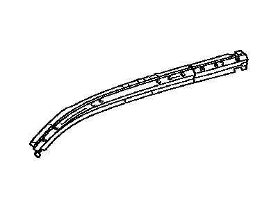 Toyota 61202-0E901 Rail Sub-Assembly,Roof Side